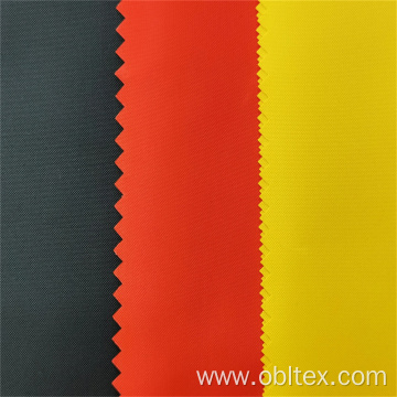 OBL21-029 Polyester Taffeta 190T PVC Coating For Raincoat